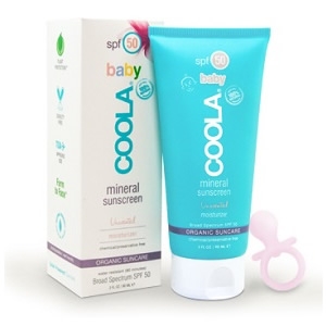Coola Baby SPF Mineral Sunscreen Unscented